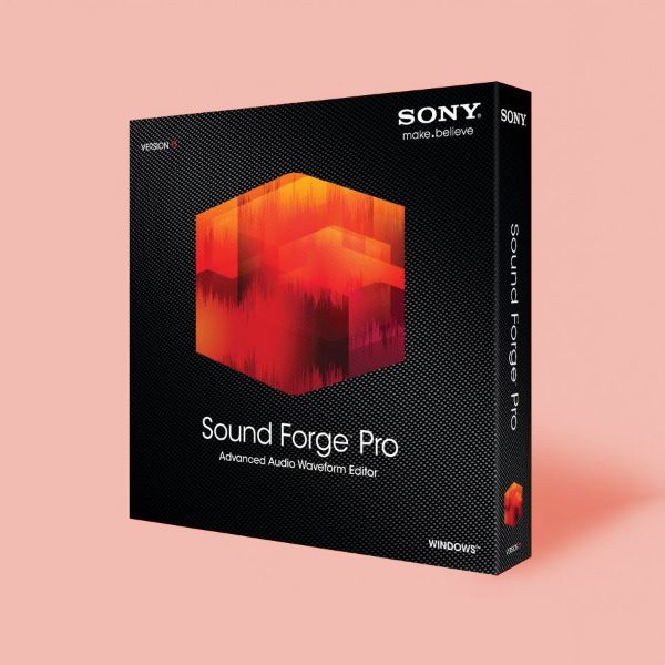 Afbeeldingen van Sound Forge Pro 11 (recurring) pqrt
