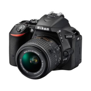 Afbeeldingen van Nikon D5500 DSLR - Black